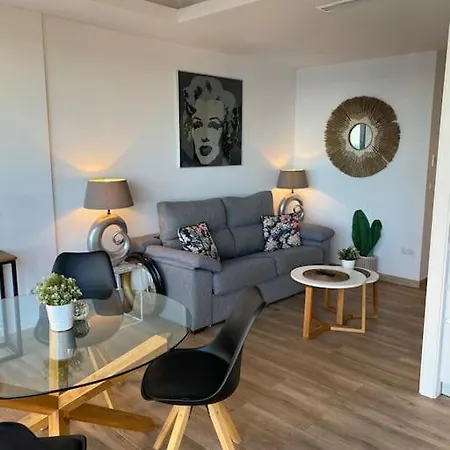 Apartment La Roca Brasil 2 Bed & 2 Bathroom Seaview Bajondillo *