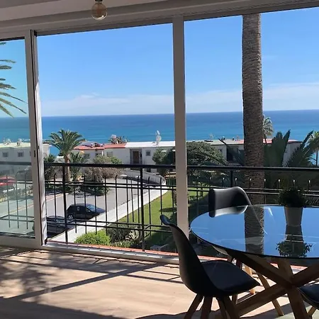 La Roca Brasil 2 Bed & 2 Bathroom Seaview Bajondillo Apartment *