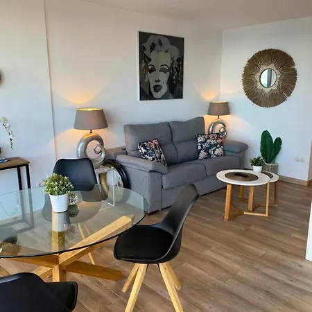 La Roca Brasil 2 Bed & 2 Bathroom Seaview Bajondillo Apartment Torremolinos